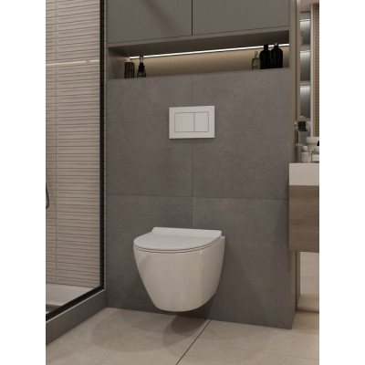 Инсталляция для подвесного унитаза Quwelle Pro 1150x525x110