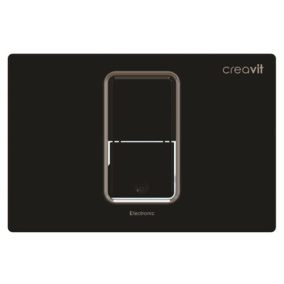 Клавиша смыва Creavit FP8001 сенсорная от сети черная