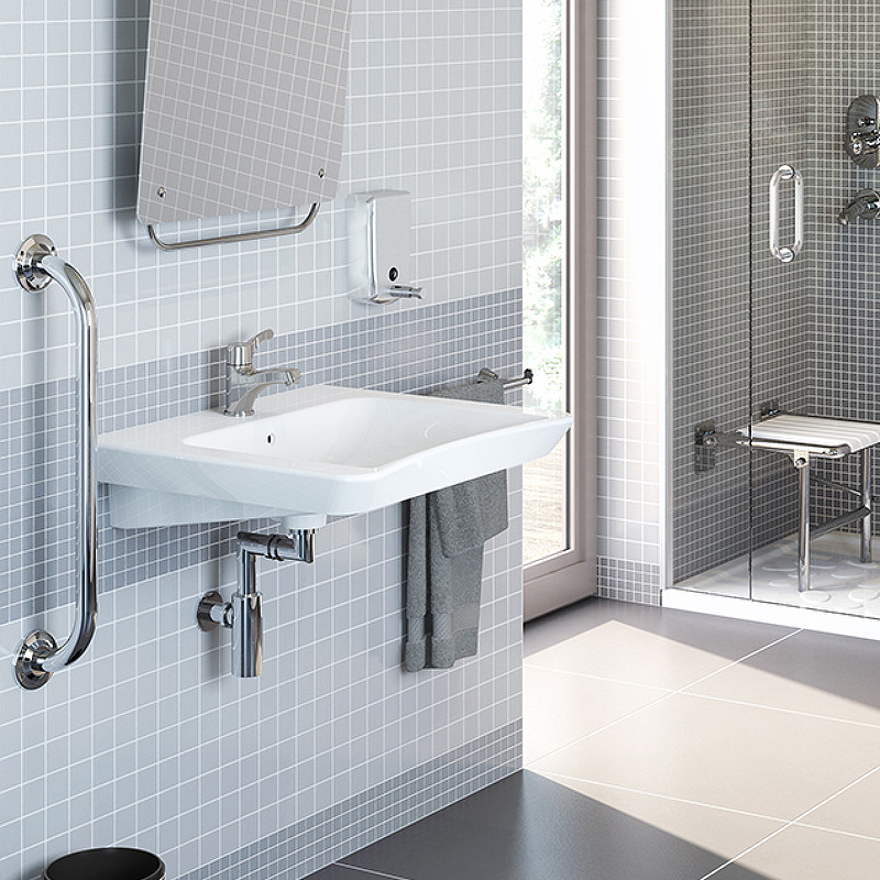 Раковина 60см Vitra Conforma для людей с ограниченными возможностями
