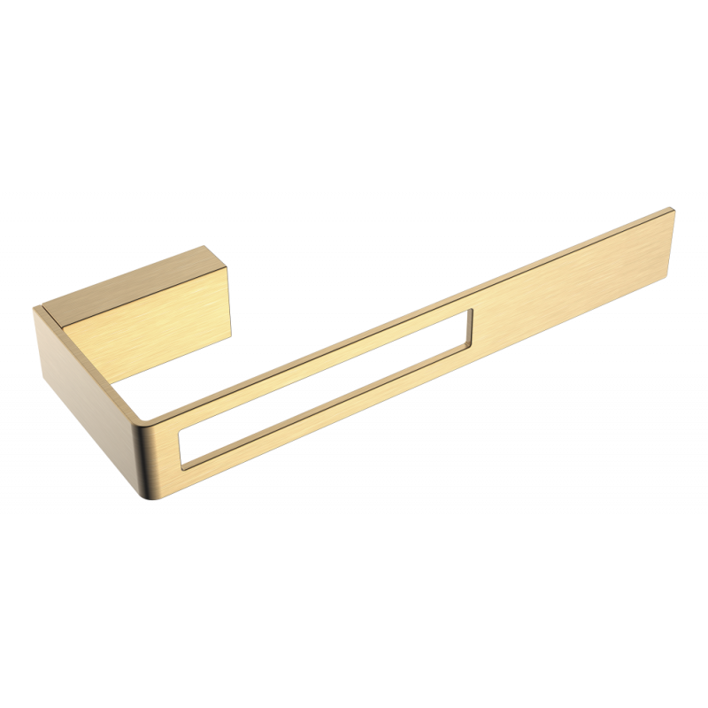 Полотенцедержатель 250мм Boheme Q MattGold