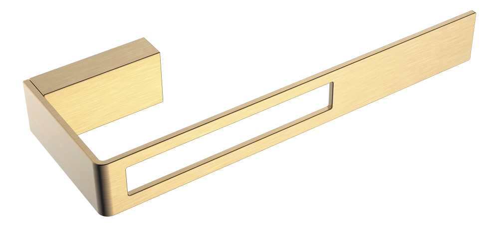 Полотенцедержатель 250мм Boheme Q MattGold