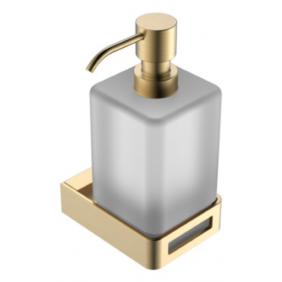 Диспенсер настенный Boheme Q MattGold
