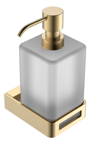 Диспенсер настенный Boheme Q MattGold