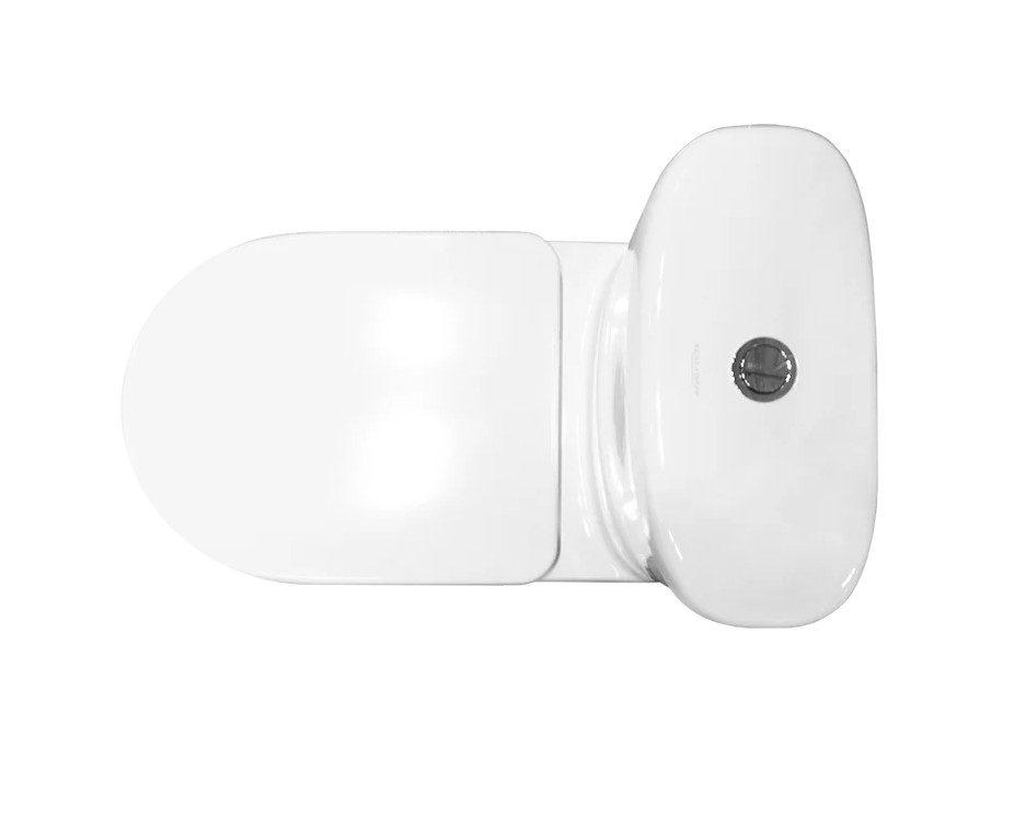 Унитаз компакт Sanita Luxe Art Comfort Белый с быстросъемным сиденьем soft-close