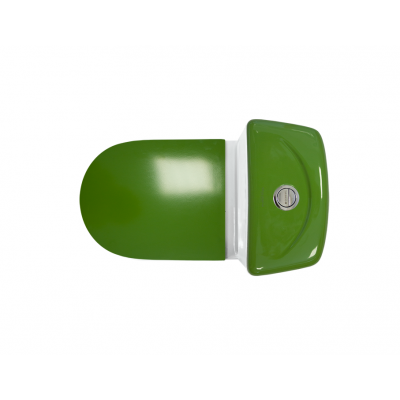 Унитаз-компакт Sanita Luxe Best Green быстросъемное сиденье дюропласт soft close