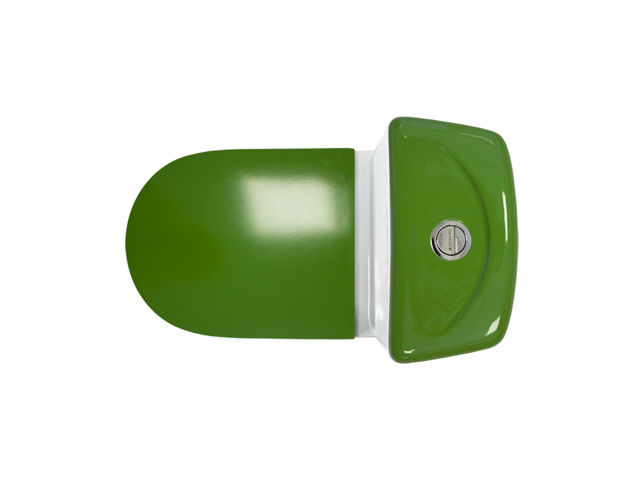 Унитаз-компакт Sanita Luxe Best Green быстросъемное сиденье дюропласт soft close