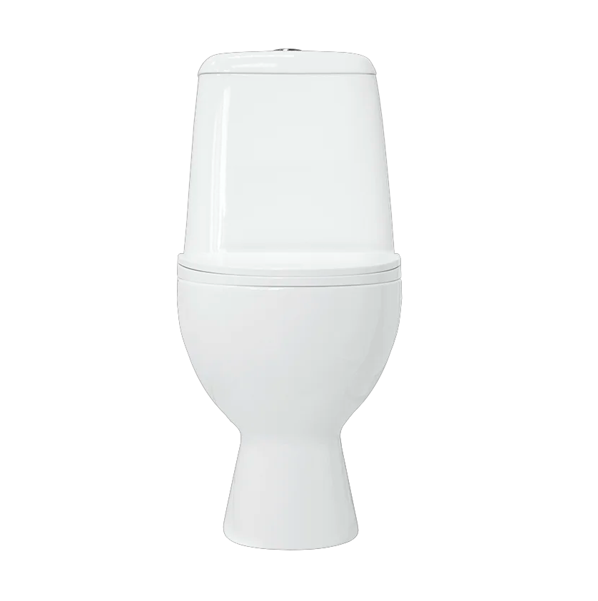 Унитаз-компакт Sanita Luxe Max Comfort Белый, быстросъемное сиденье дюропласт soft-close