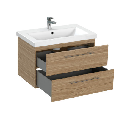 Тумба для раковины Cersanit LOUNA 80 белая