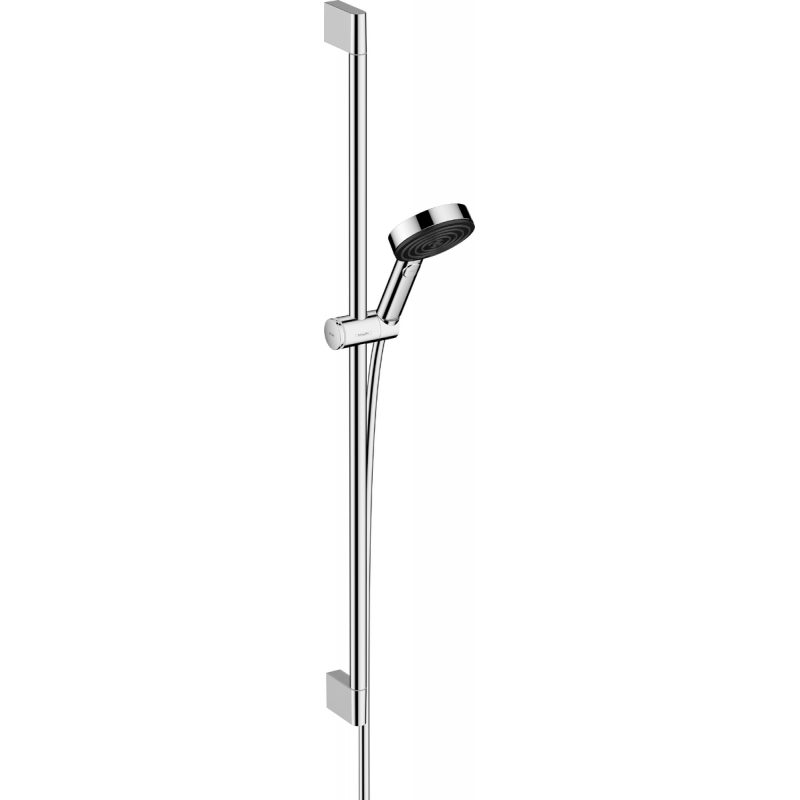 Душевой гарнитур Hansgrohe Pulsify Select S 105 3jet Relaxation со штангой 90 см, хром