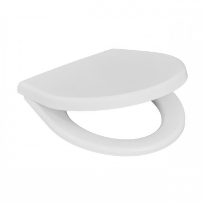 Сиденье JIKA Lyra Plus дюропласт, soft-close, полимерные петли