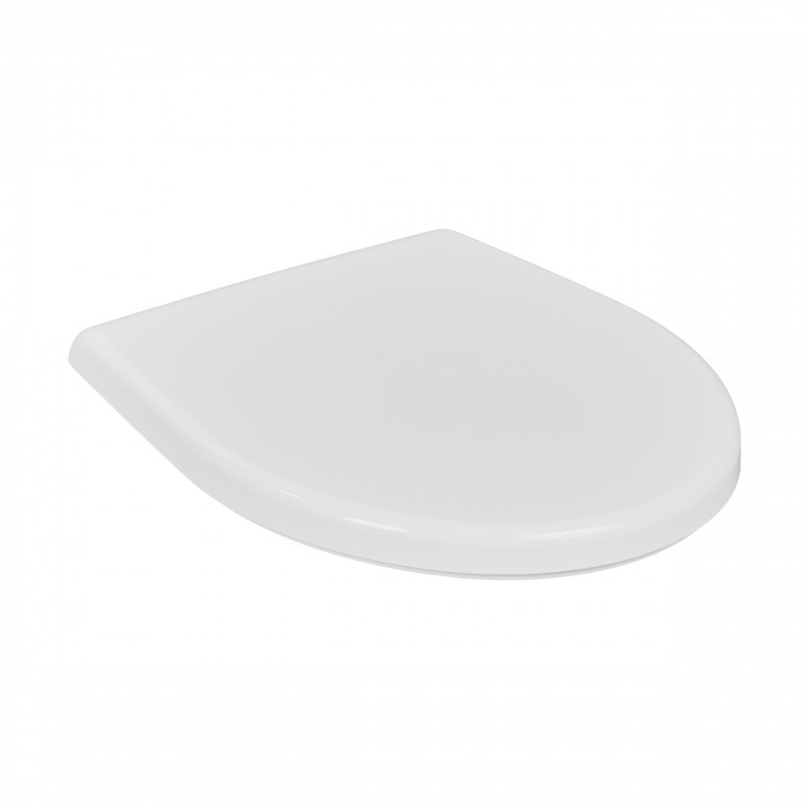 Сиденье JIKA Lyra Plus дюропласт, soft-close, полимерные петли