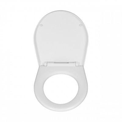 Сиденье JIKA Lyra Plus дюропласт, soft-close, полимерные петли
