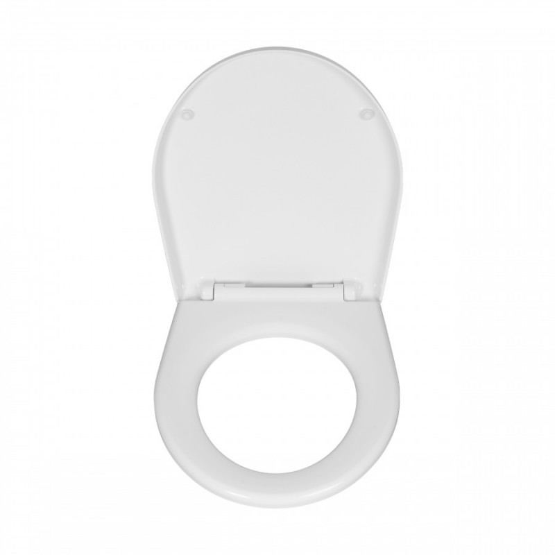 Сиденье JIKA Lyra Plus дюропласт, soft-close, полимерные петли