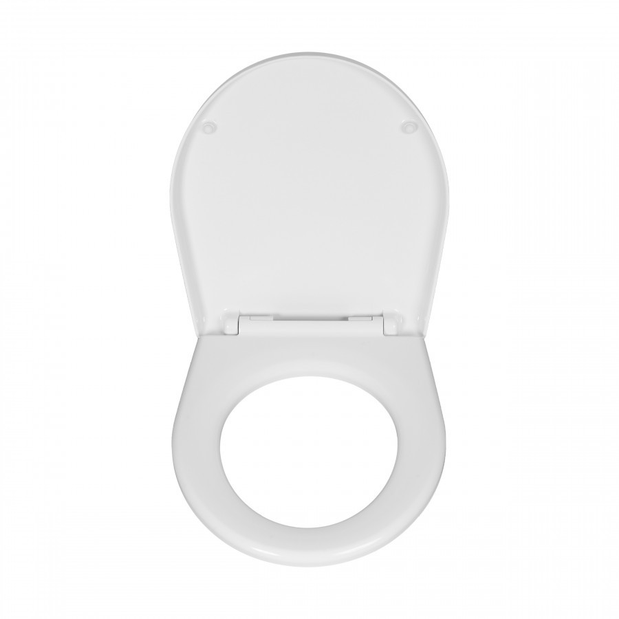 Сиденье JIKA Lyra Plus дюропласт, soft-close, полимерные петли