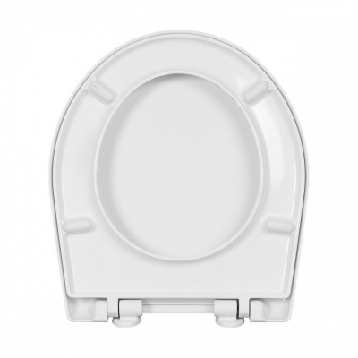 Сиденье JIKA Lyra Plus дюропласт, soft-close, полимерные петли