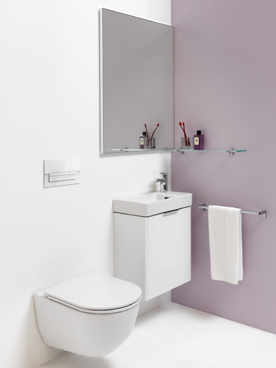 ПЭК LAUFEN Pro подвесной унитаз + инсталляция + панель смыва белая + сиденье