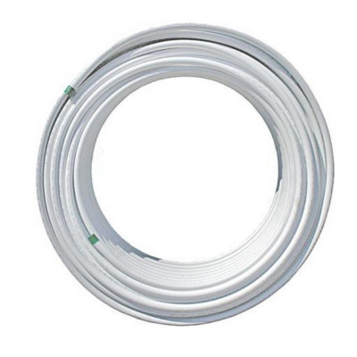 Труба МП PEX-AL-PEX Дн 20х2,0 Ру10 95С бухта 100м Aquasfera 6001-02
