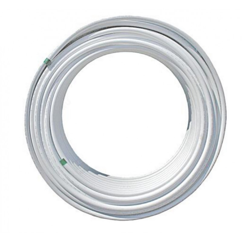 Труба МП PEX-AL-PEX Дн 20х2,0 Ру10 95С бухта 100м Aquasfera 6001-02