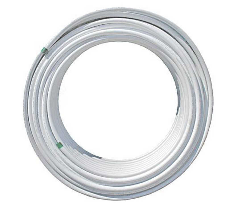 Труба МП PEX-AL-PEX Дн 20х2,0 Ру10 95С бухта 100м Aquasfera 6001-02