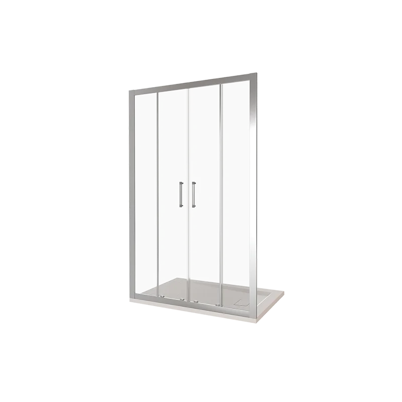 Душевая дверь 160х185см белая GoodDoor Latte ЛА00031