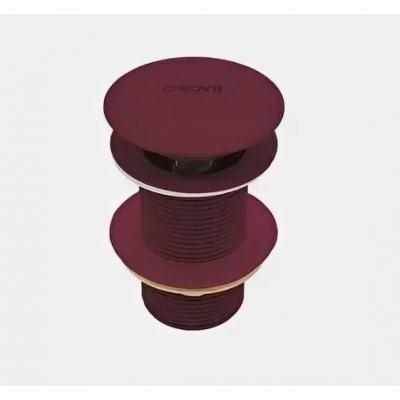 Донный клапан без перелива берри Creavit SF030.BRY