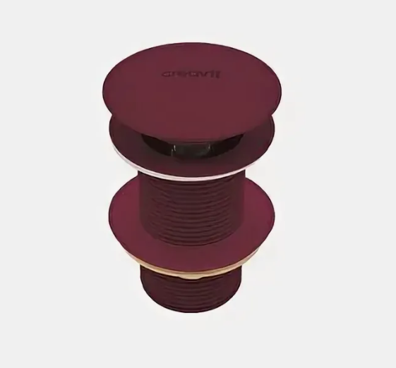 Донный клапан без перелива берри Creavit SF030.BRY