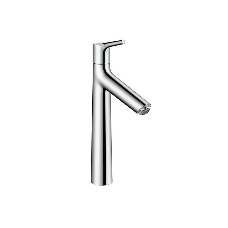 Смеситель для раковины 190, однорычажный, со сливным гарнитуром, Talis S, Hansgrohe