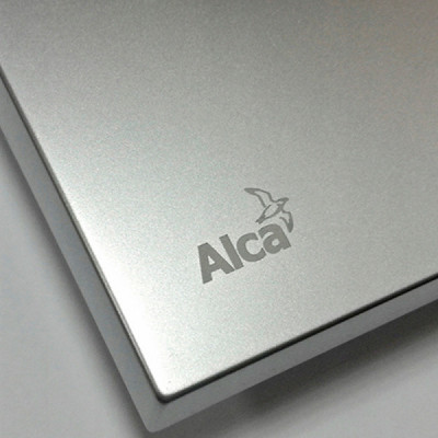 Смывная клавиша хром матовый M672, Alca Plast