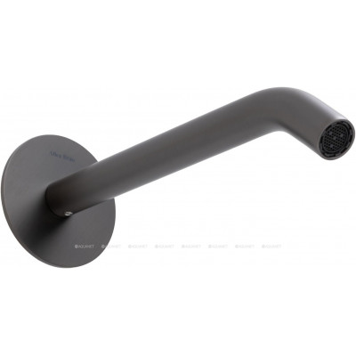 Излив Allen Brau Priority 5.31B18-MG 209мм брашированный графит