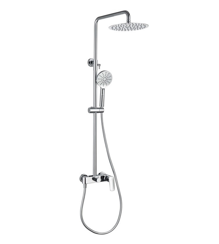 Душевая система хром Aquatek AQ2060CR