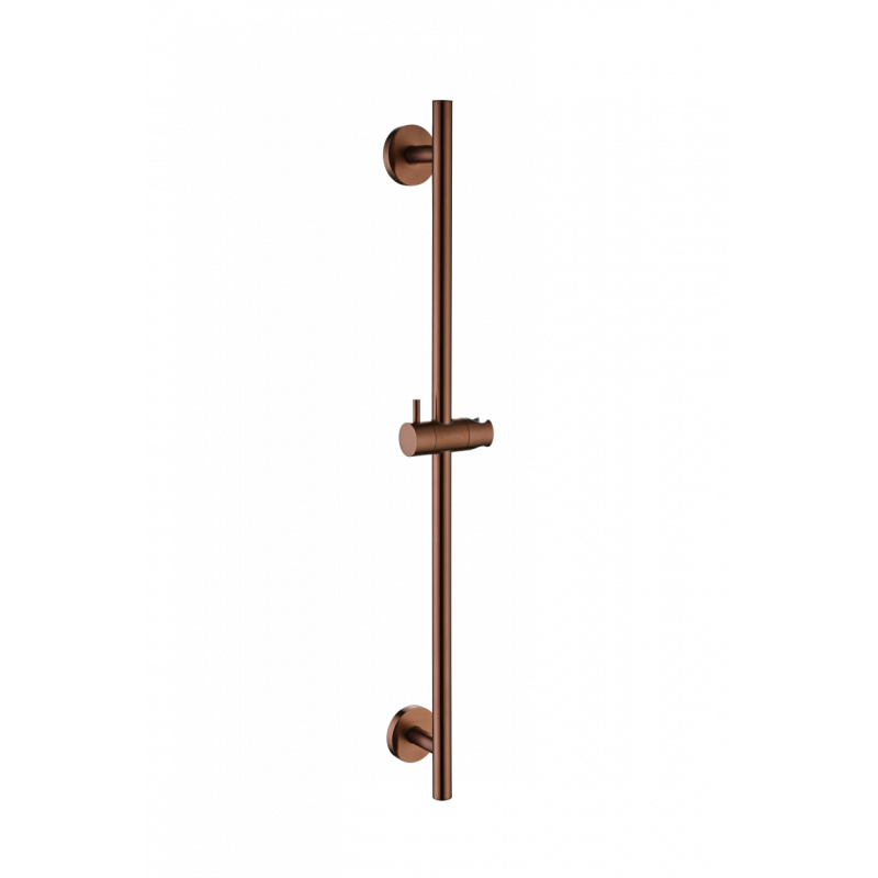 Душевая штанга 710мм Boheme Uno Brushed Bronze, брашированный бронза
