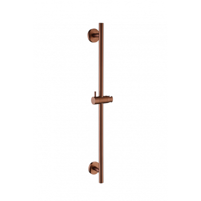 Душевая штанга 710мм Boheme Uno Copper Brushed, брашированный медь