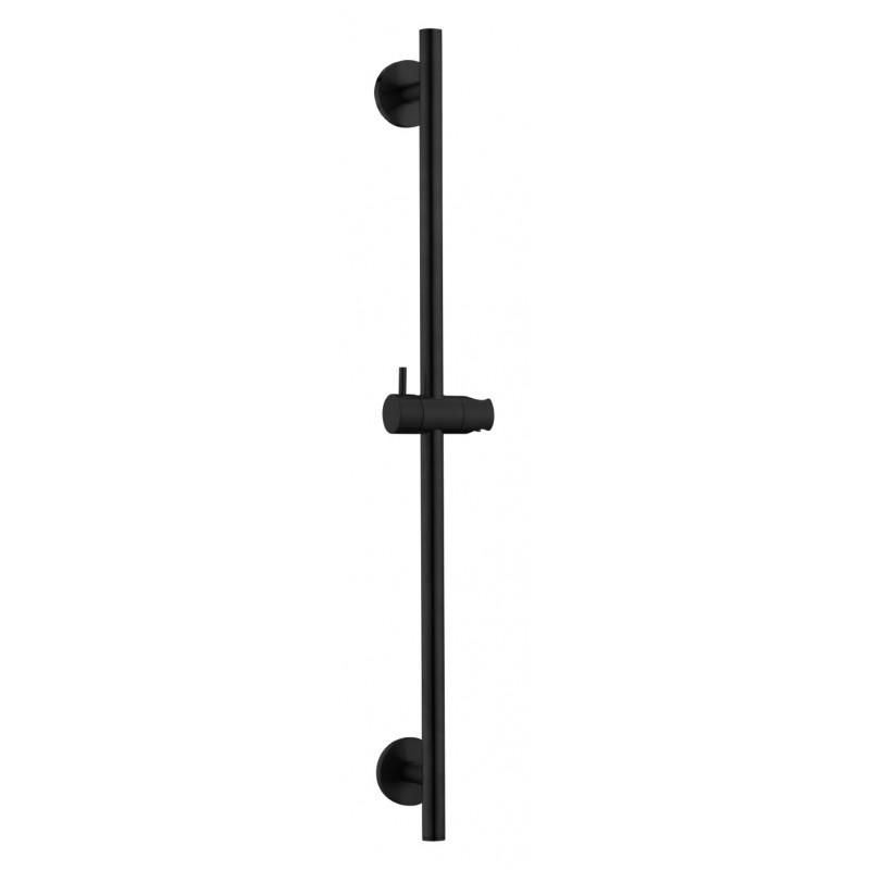 Душевая штанга 710мм Boheme Uno Black, матовый черный