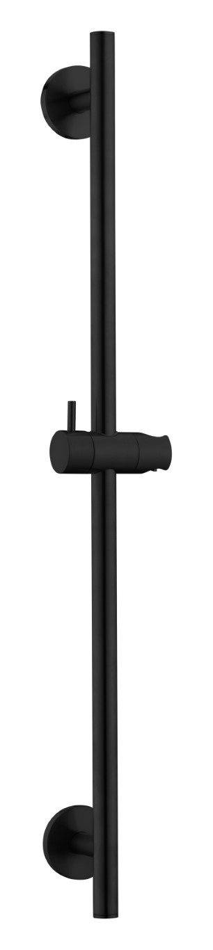 Душевая штанга 710мм Boheme Uno Black, матовый черный
