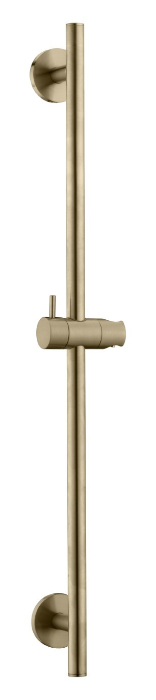 Душевая штанга 710мм Boheme Uno Matt Gold, матовое золото