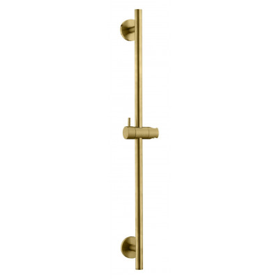 Душевая штанга 710мм Boheme Uno Bronze, бронза