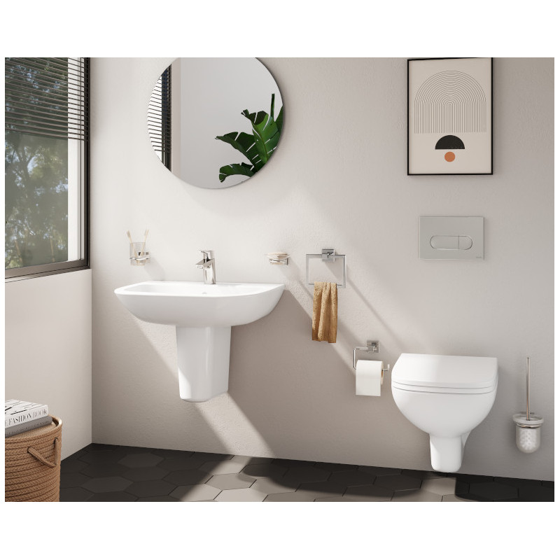 Панель смыва Vitra Root Round, хром