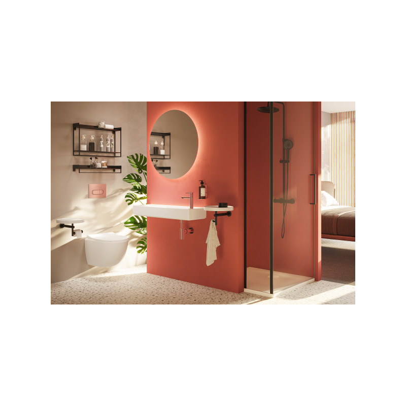 Панель смыва Vitra Root Round, медь