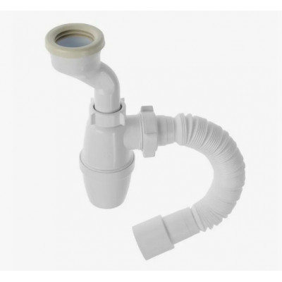 Сифон для писсуара с гофрой 40/50 Orio P-31009