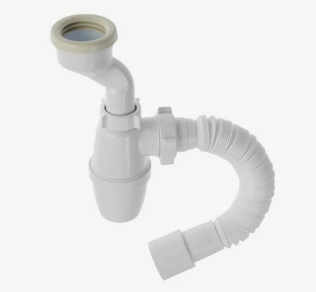 Сифон для писсуара с гофрой 40/50 Orio P-31009