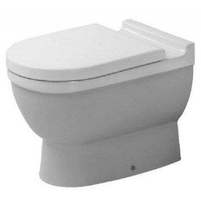 Приставной унитаз Duravit Starck 3 с покрытием WonderGliss