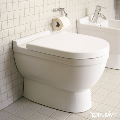 Приставной унитаз Starck 3, Duravit