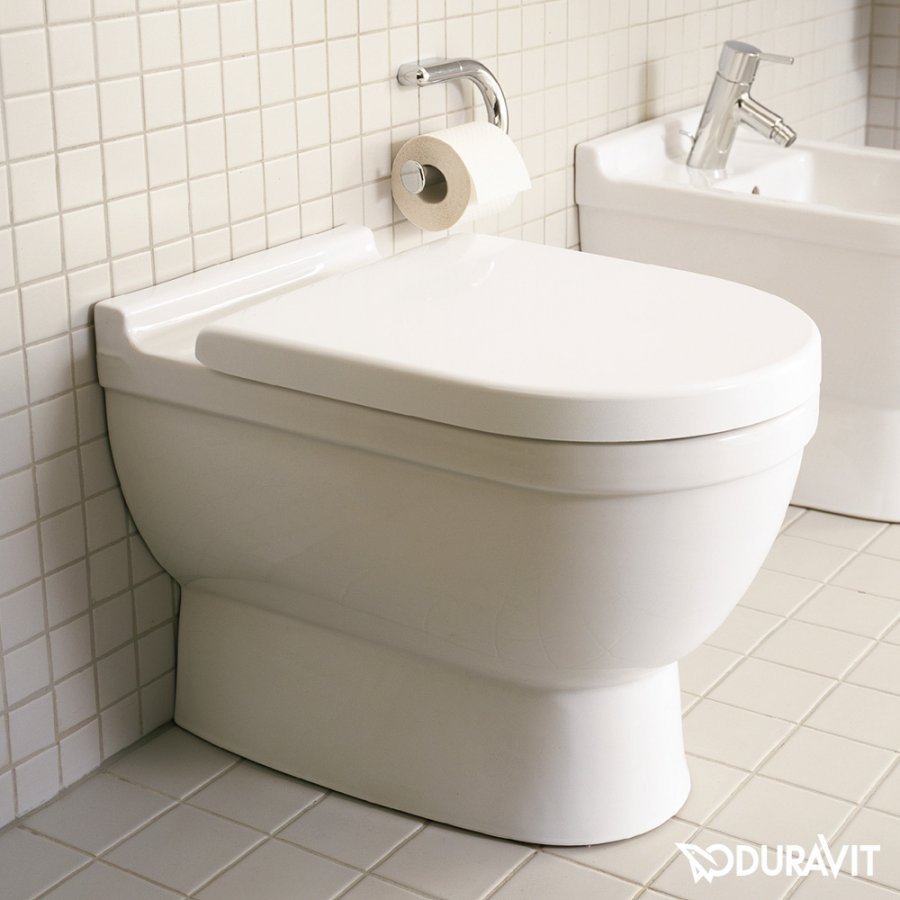 Приставной унитаз Starck 3, Duravit