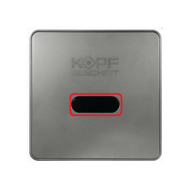 Инфракрасный датчик для KR5444DC, Kopfgescheit