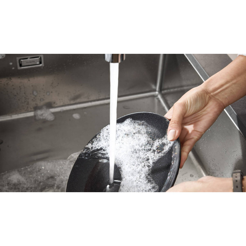 Смеситель для кухни чёрный Hansgrohe Vernis Blend 71870670