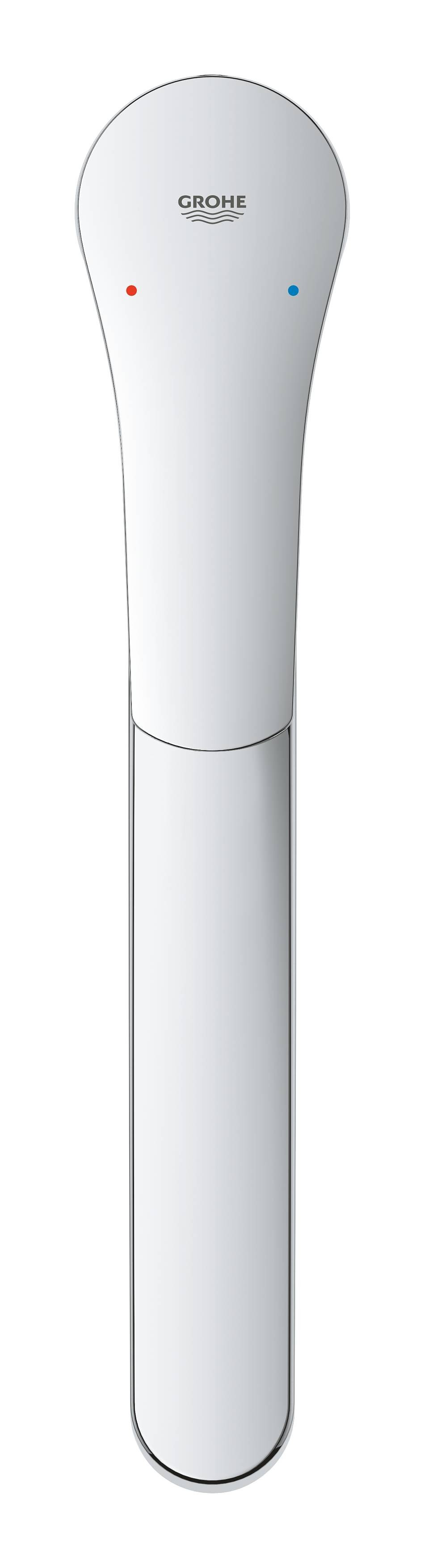 Смеситель однорычажный для мойки Grohe Eurosmart, низкий излив, хром