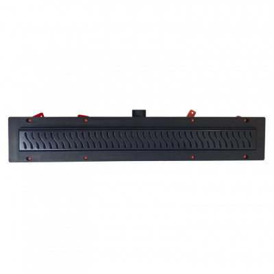 Душевой лоток MCH/Veconi Harmony Black 750мм