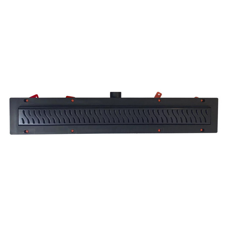 Душевой лоток MCH/Veconi Harmony Black 750мм