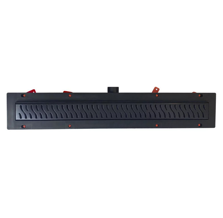 Душевой лоток MCH/Veconi Harmony Black 750мм