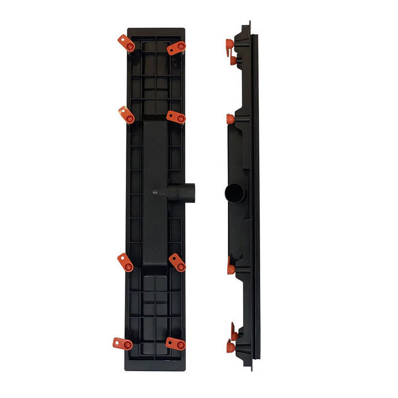 Душевой лоток MCH/Veconi Harmony Black 750мм